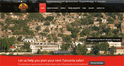 Desktop Screenshot of masuminsafaris.com